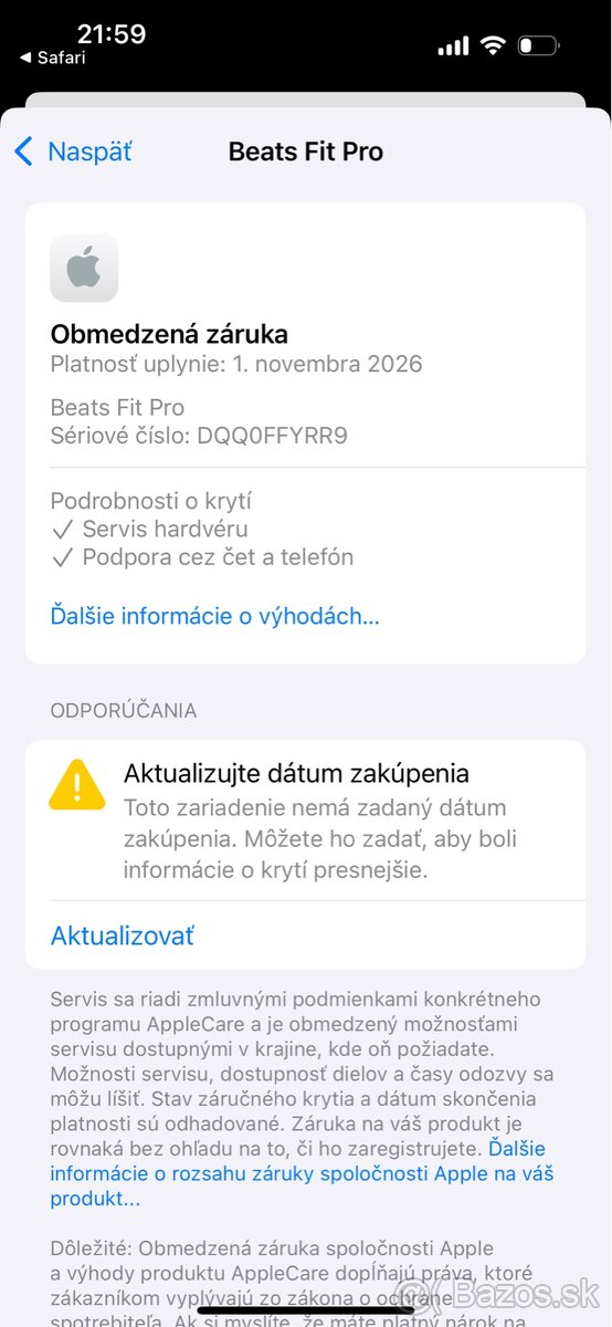 Beats Fit Pro - nerozbalene - 7