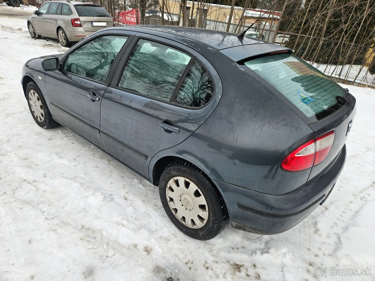 Seat Leon 1.4 benzin r.v. 2007 - 7