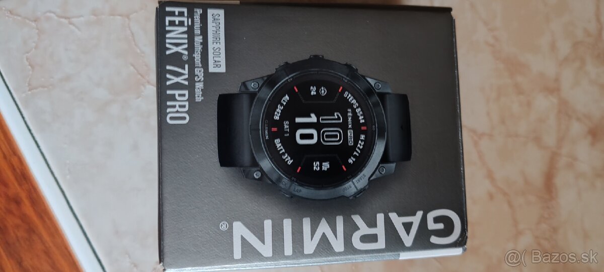 Garmin Fenix 7x Pro Sapphire solar - 7