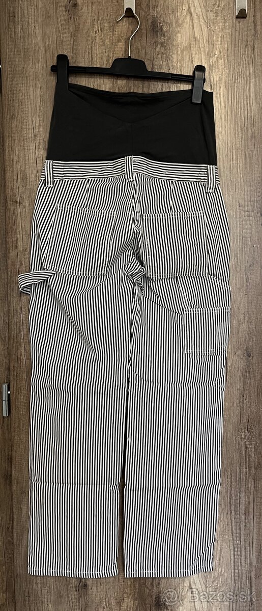 Tehotenské nohavice Mango - 7