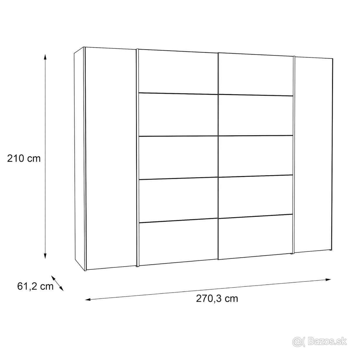 Šatníková skriňa - 7