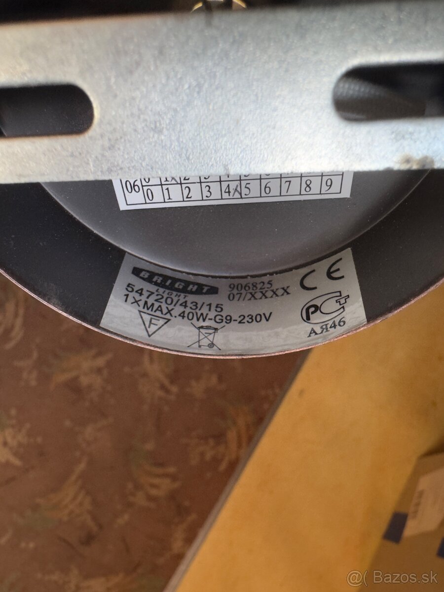 Osvetlenie nad umyvadlo - 7