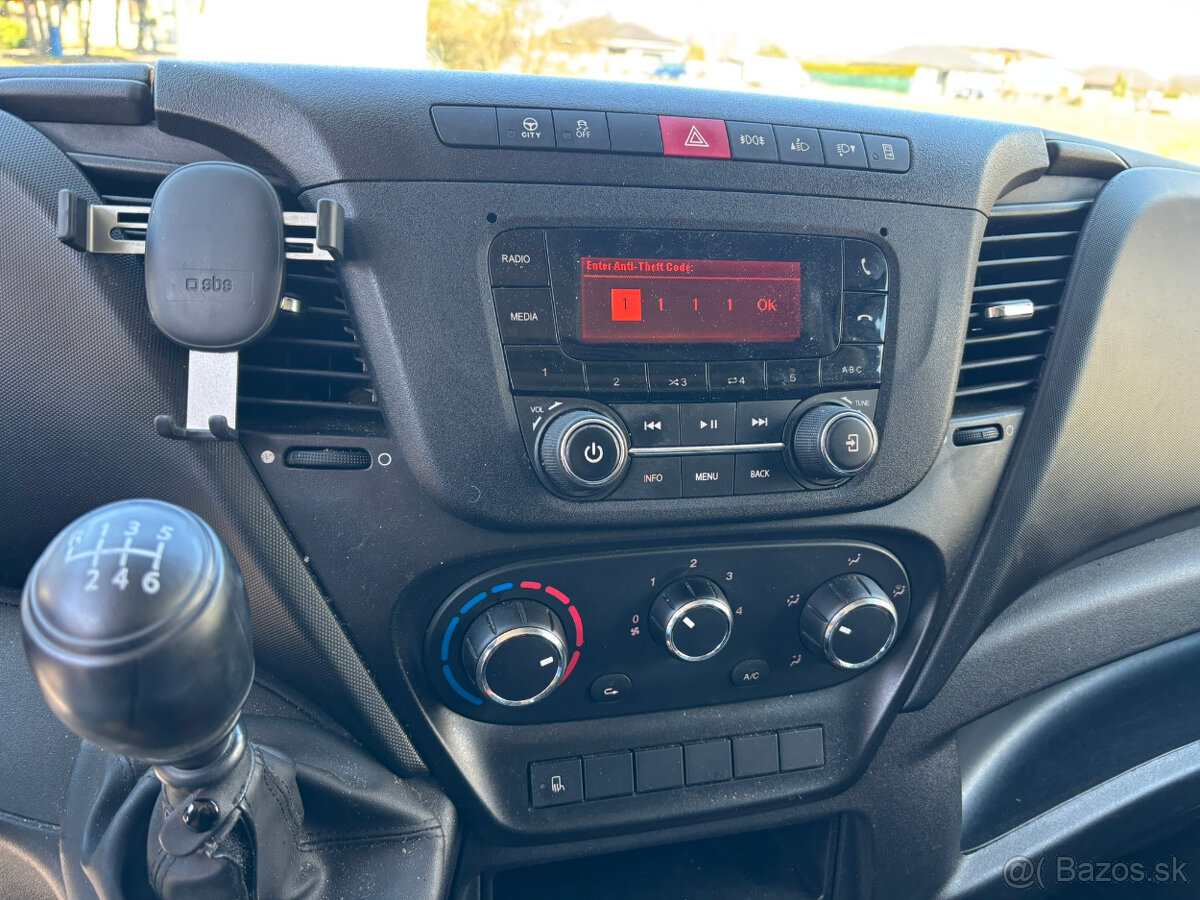 Iveco Daily 35S18 2021 - 10paletová plachta - 7