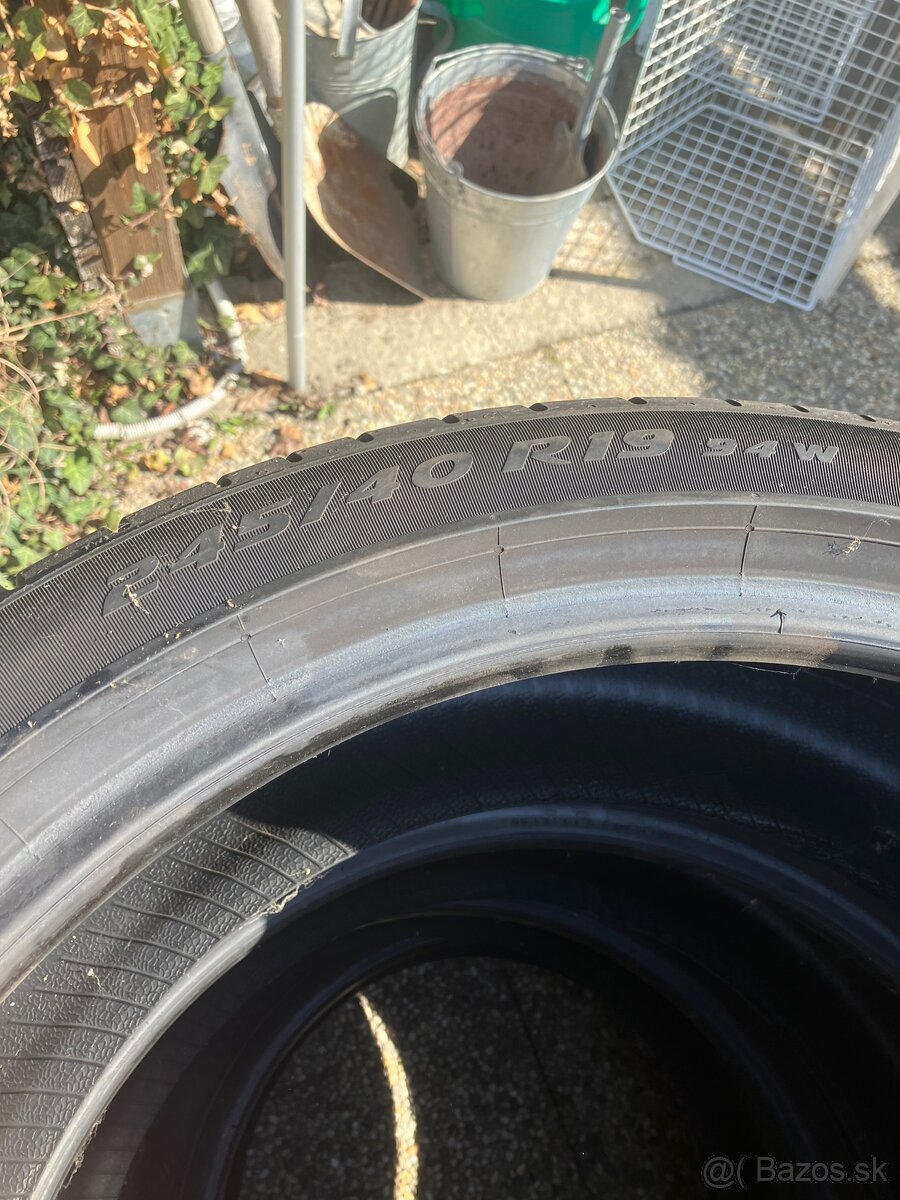 245/40 r19 Pirelli - 7