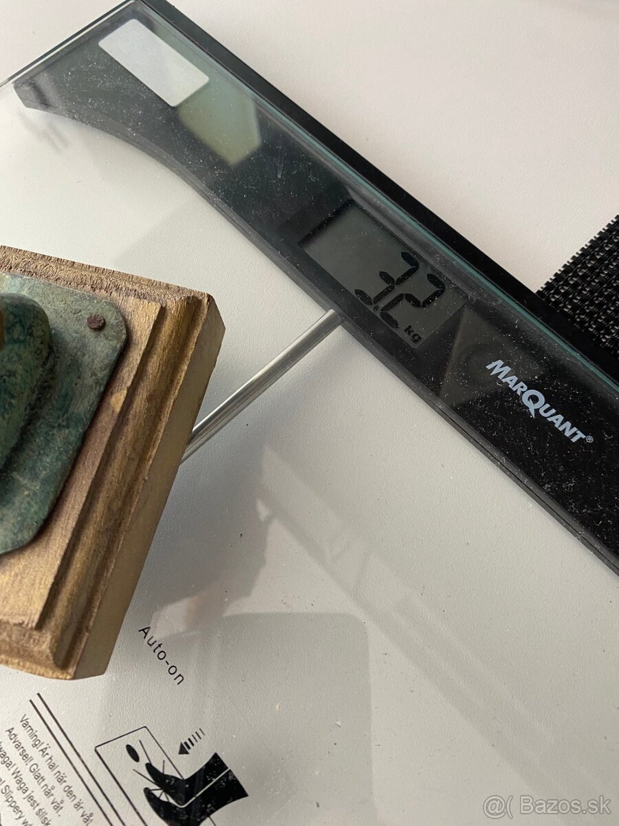 THAJSKÁ BRONZOVÁ SOCHA KRÁĽ RAMA 46cm - 7