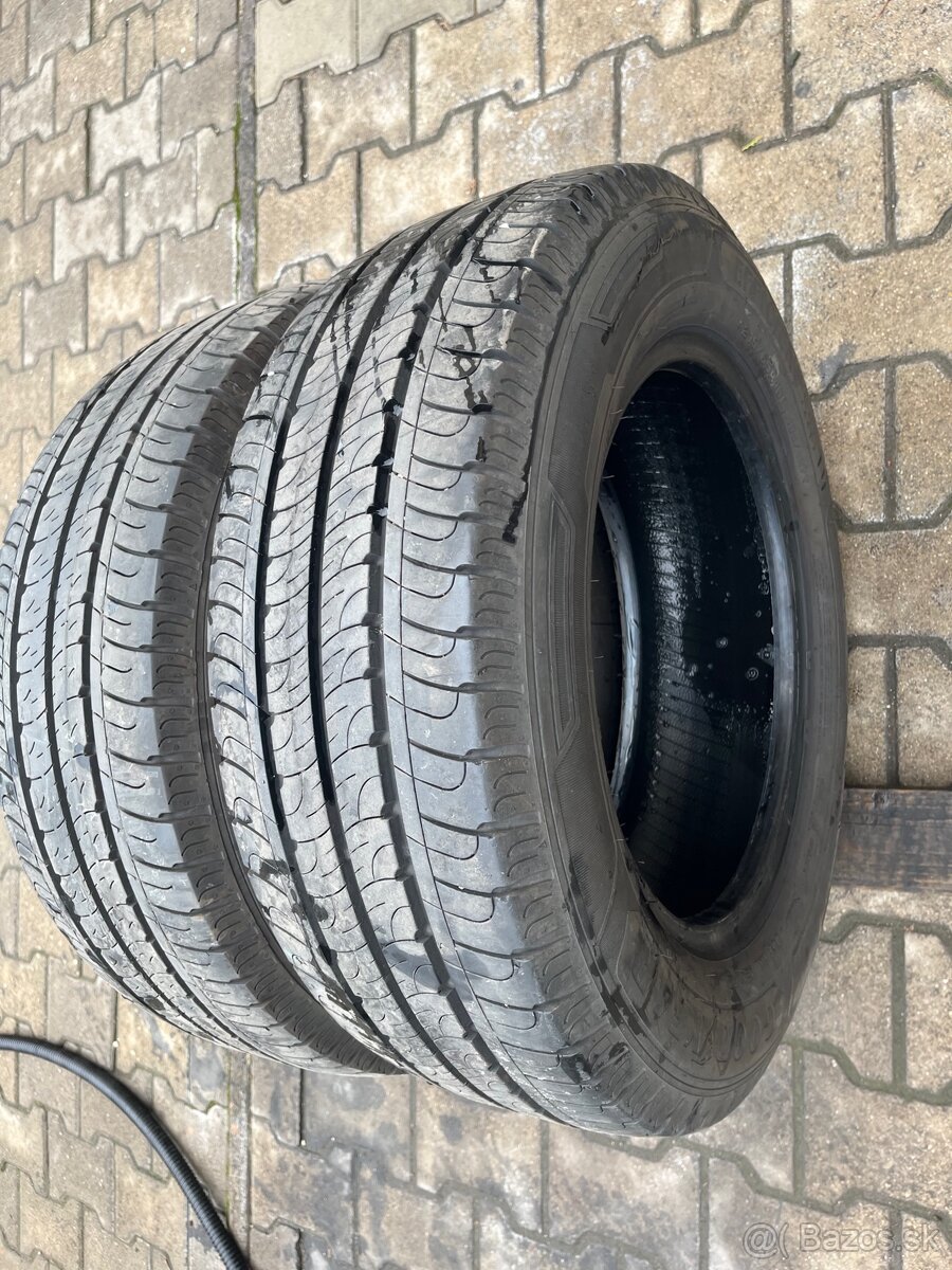 215/65R16C Good Year letne - 7