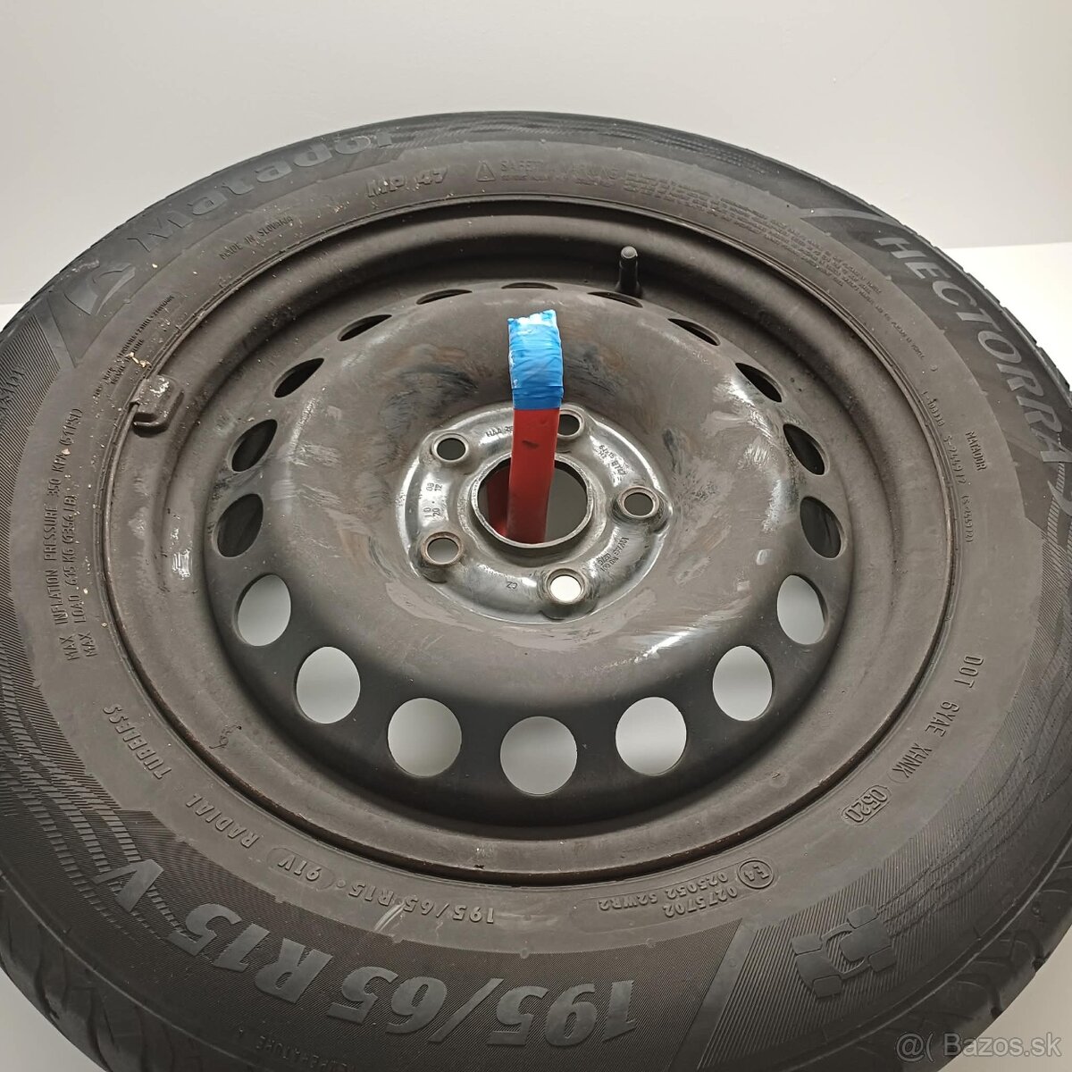 Letne Pneumatiky s diskami Matador 195/65 R15 V - 7