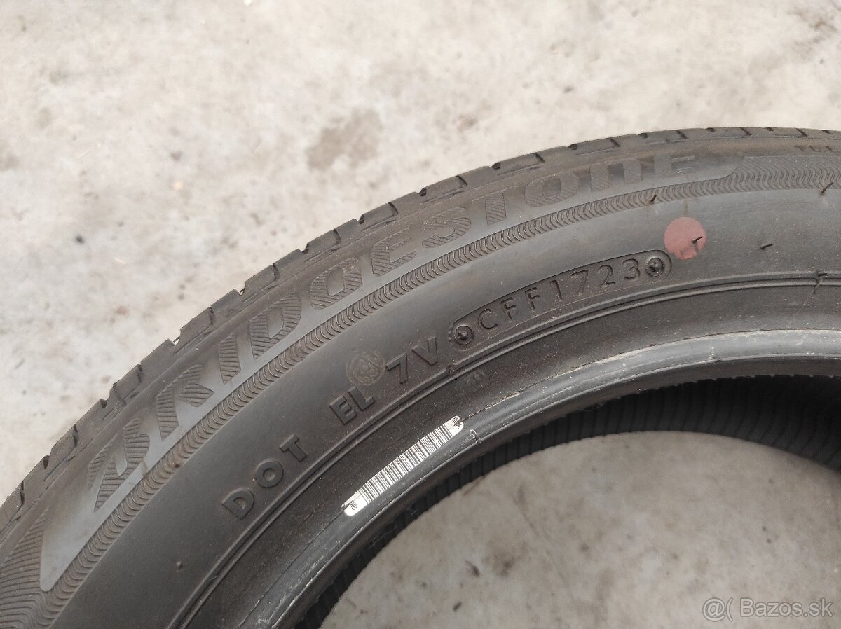 Letné pneu 185/55 R16 Bridgestone 4ks - 7