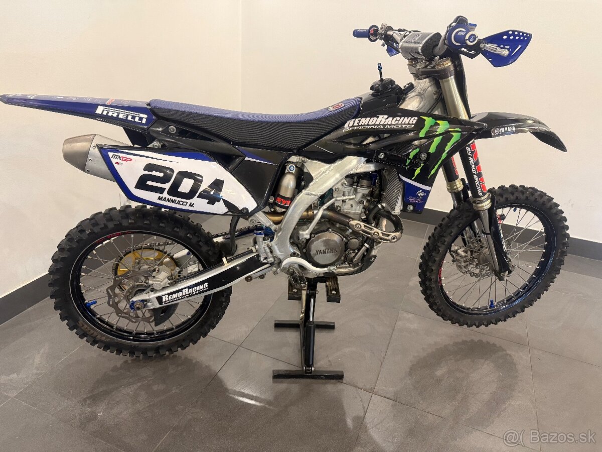 Yamaha yzf 250 - 7