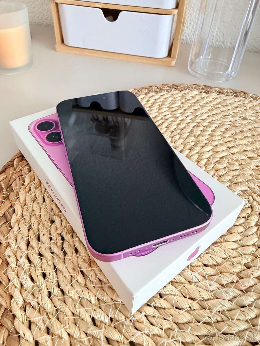 iPhone 16 pink 256gb - 7