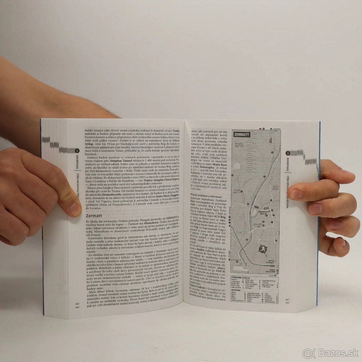 Alpy - český turistický sprievodca Rough Guides - 7