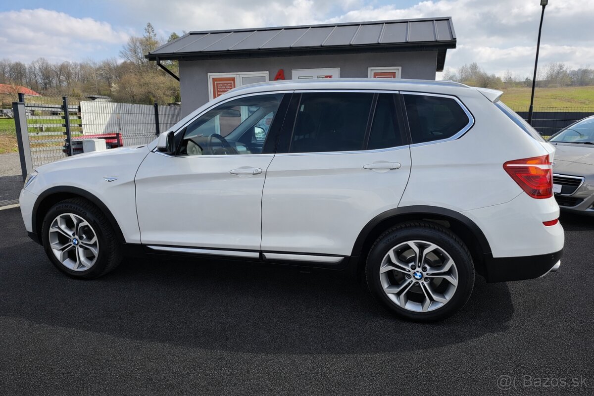 BMW X3 2.0D xDRIVE20d 11/2015 140KW - 7
