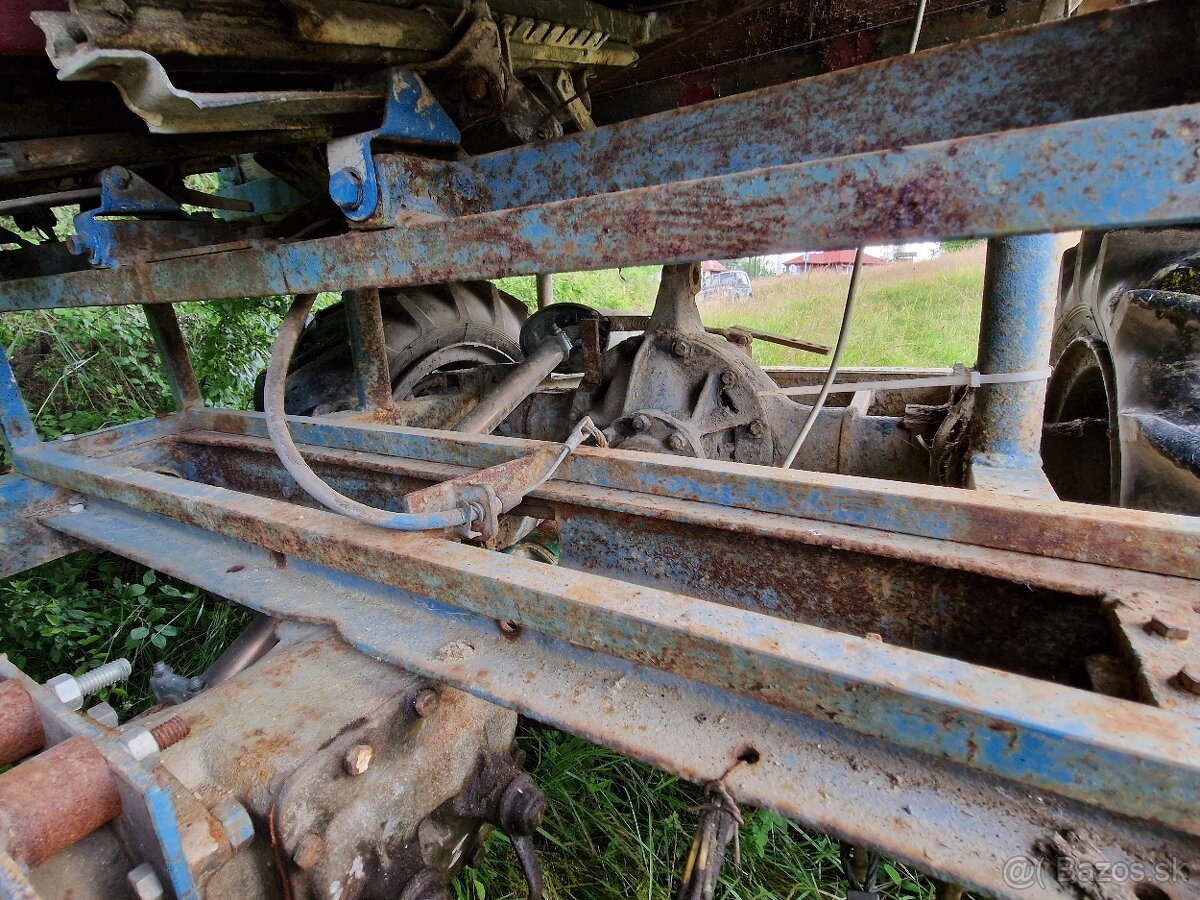 Malotraktor pv3s - 7