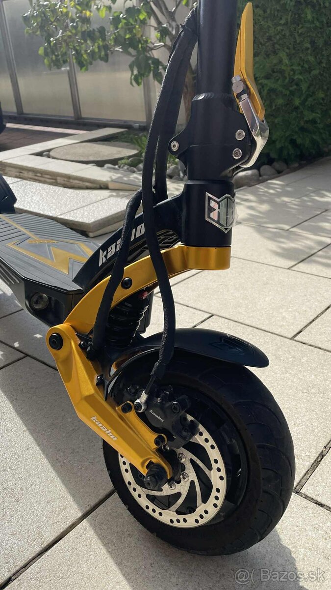 Elektrická kolobežke KAABO MANTIS KING GT - 7