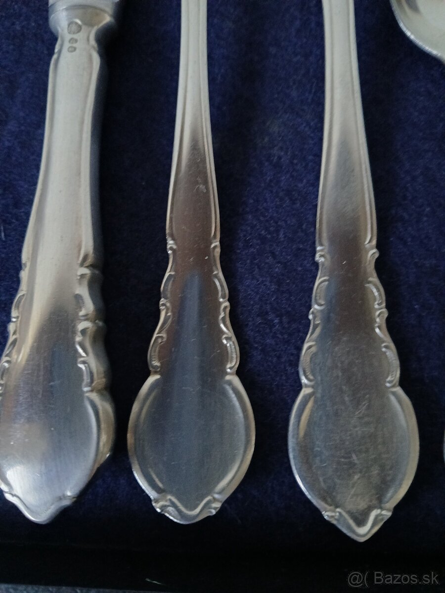 STAROZITNE POSTRIBRENE RRIBORY SANDRIK-PRVNI REPUBLIKA - 7