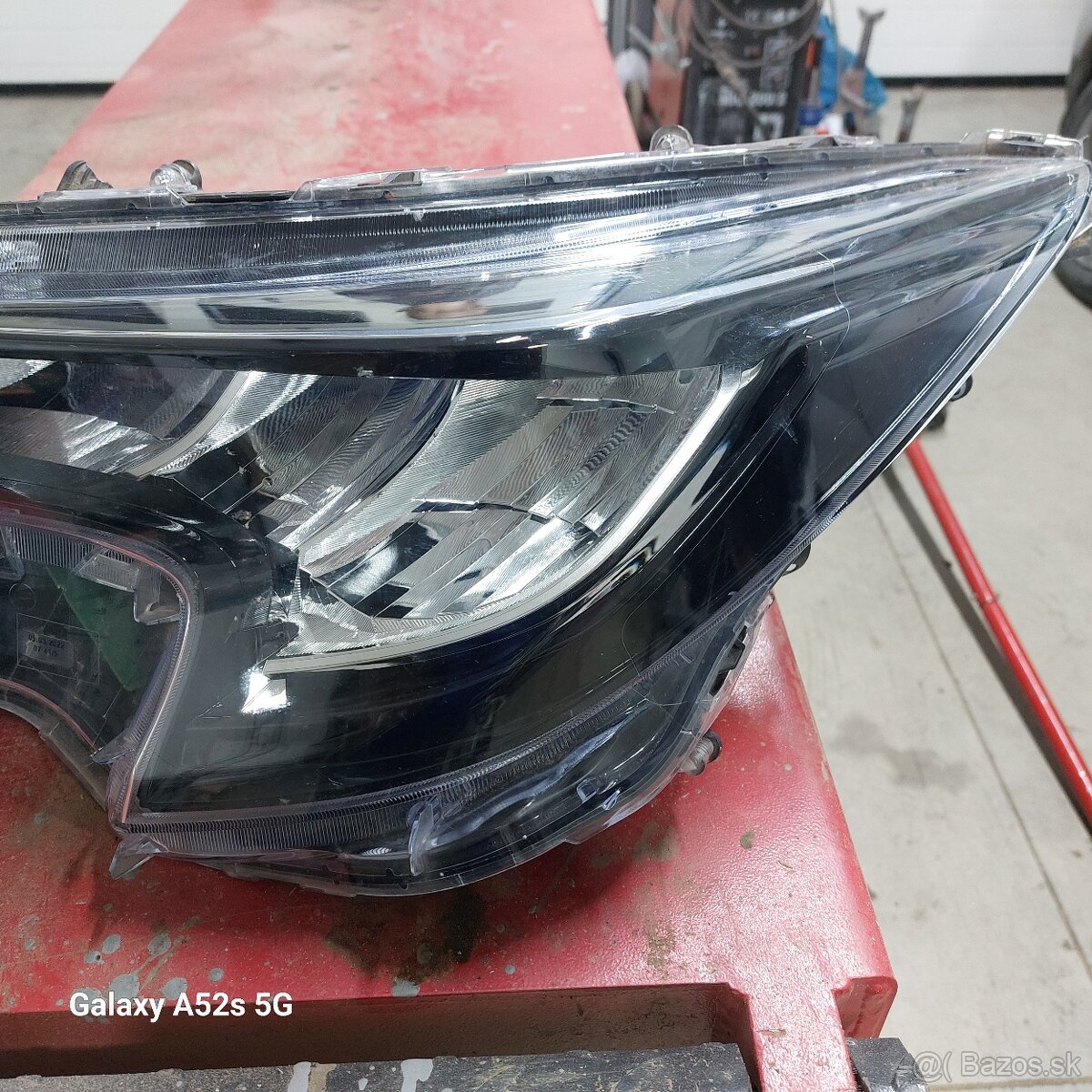 Toyota Corolla ľavé predné led svetlo - 7