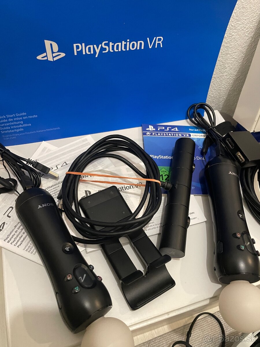 Playstation VR 4 CUH-ZVR1 EY - 7