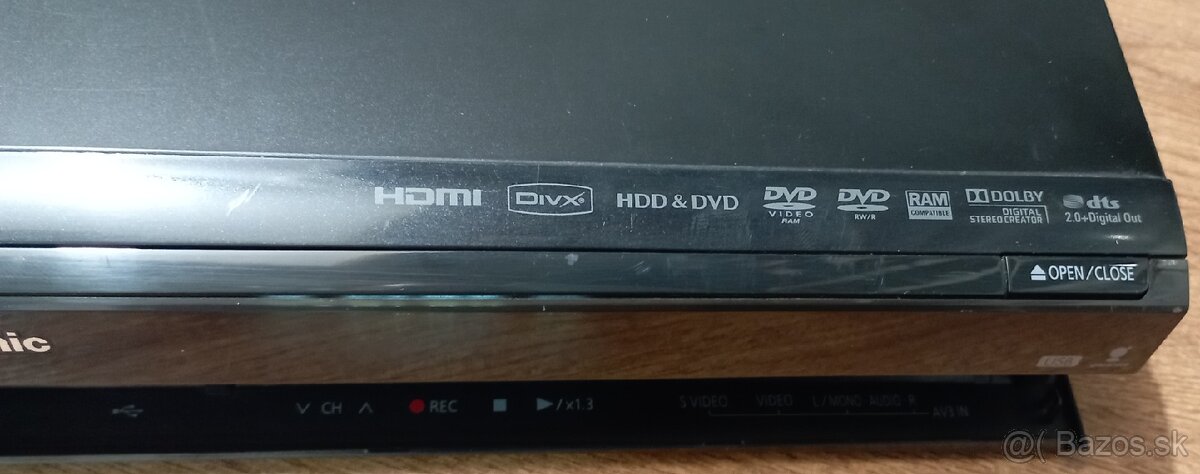 PANASONIC DMR-EH59 ....DVD/HDD 250GB rekorder .... - 7