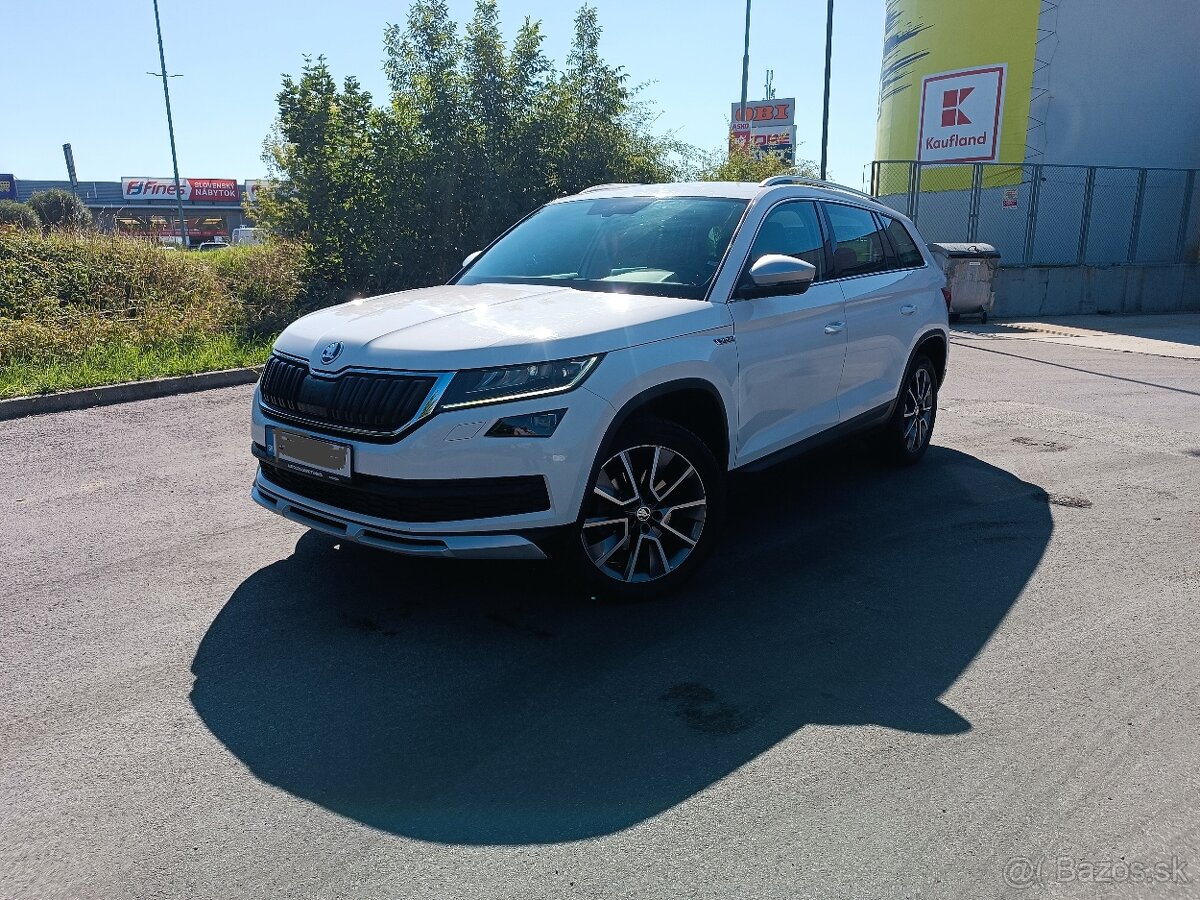 Kodiaq scout 2.0tdi 4x4 - 7