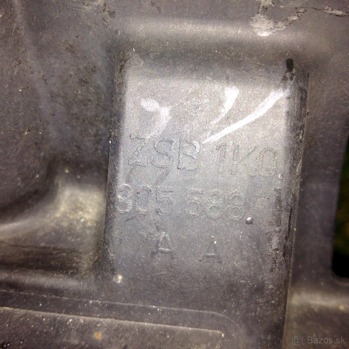 Chladicova stena chladicovka vw golf 5 V - 7