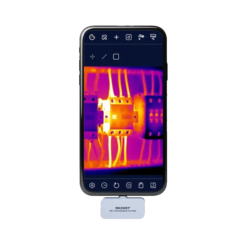 Thermo kamera Mileseey TR256i Thermal Imager - 7