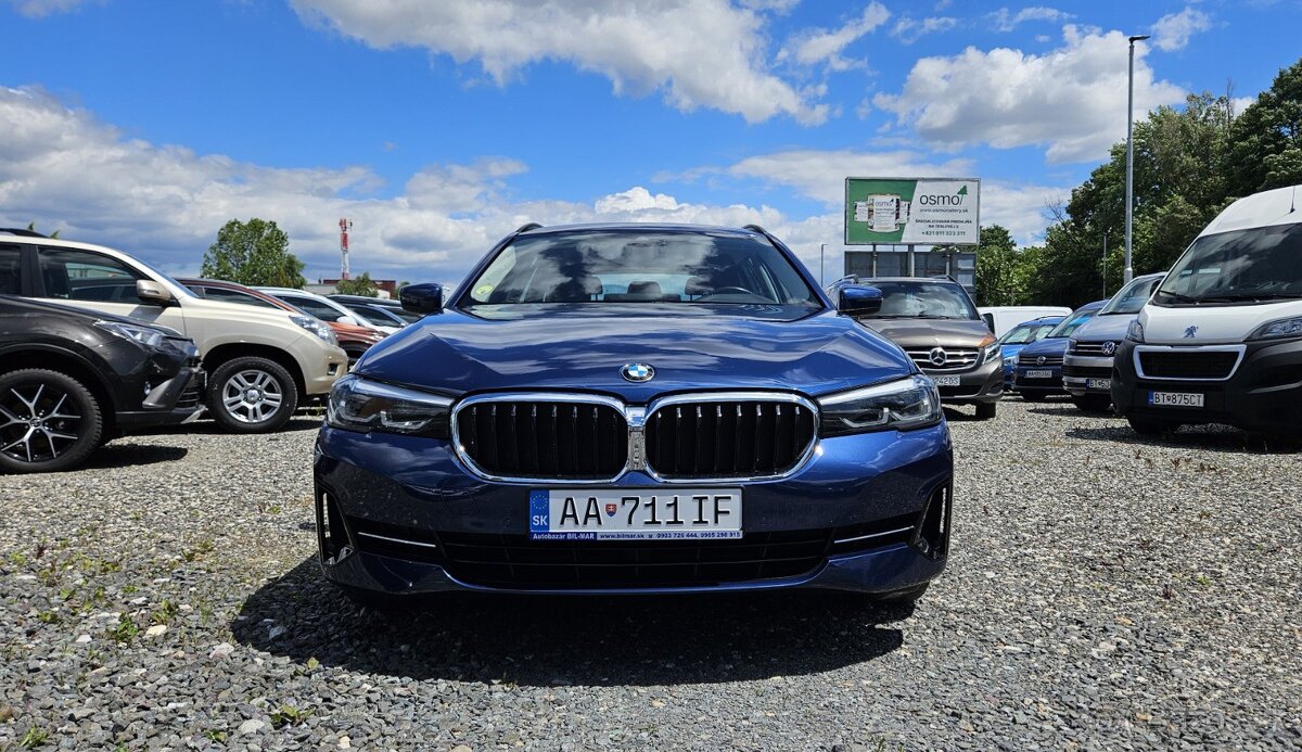 BMW Rad 5 Touring 520d MHEV hybrid - 7