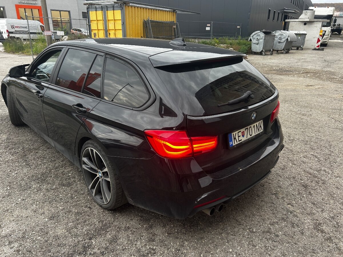 BMW 320d xdrive F31 M-packet - 7