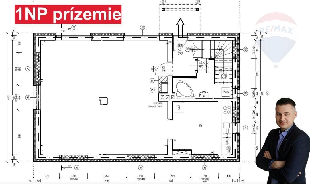 Výrobná hala s bývaním v obci Topoľnica. "REZERVOVANÉ" - 7