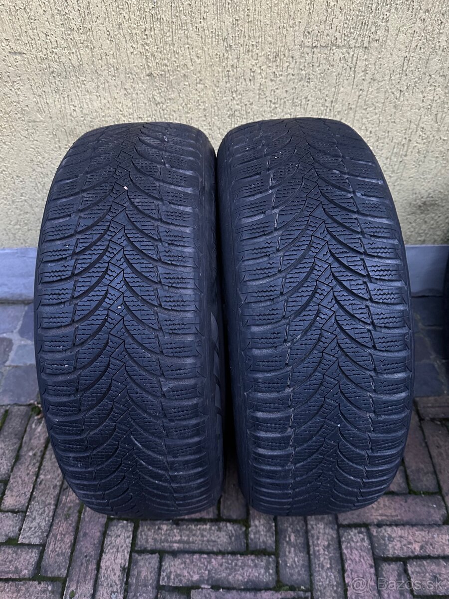 BMW disky R16 + zimné pneu 205/60 R16 - 7