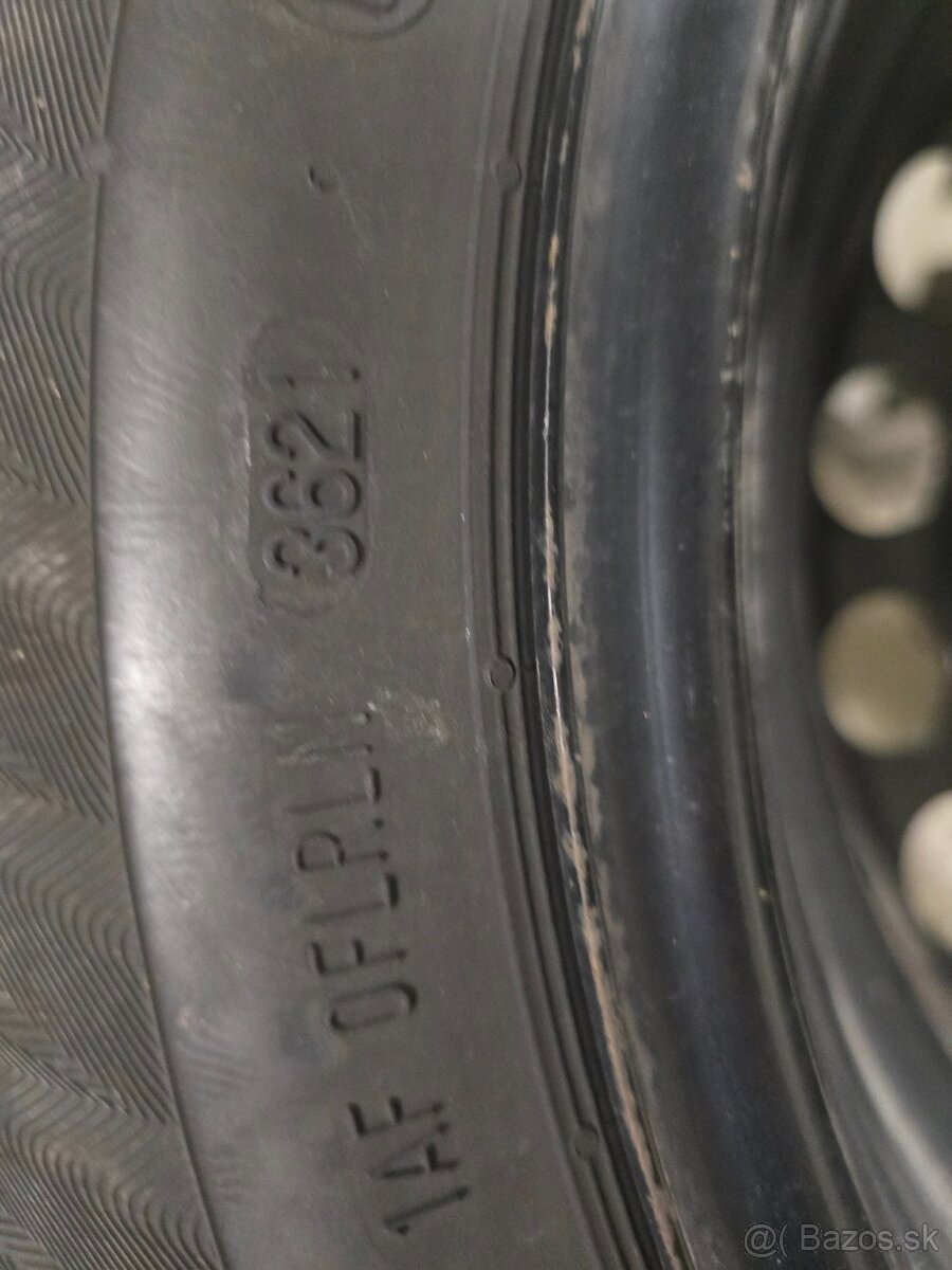 Zimné pneumatiky na oceľových diskoch Opel Astra K - 7