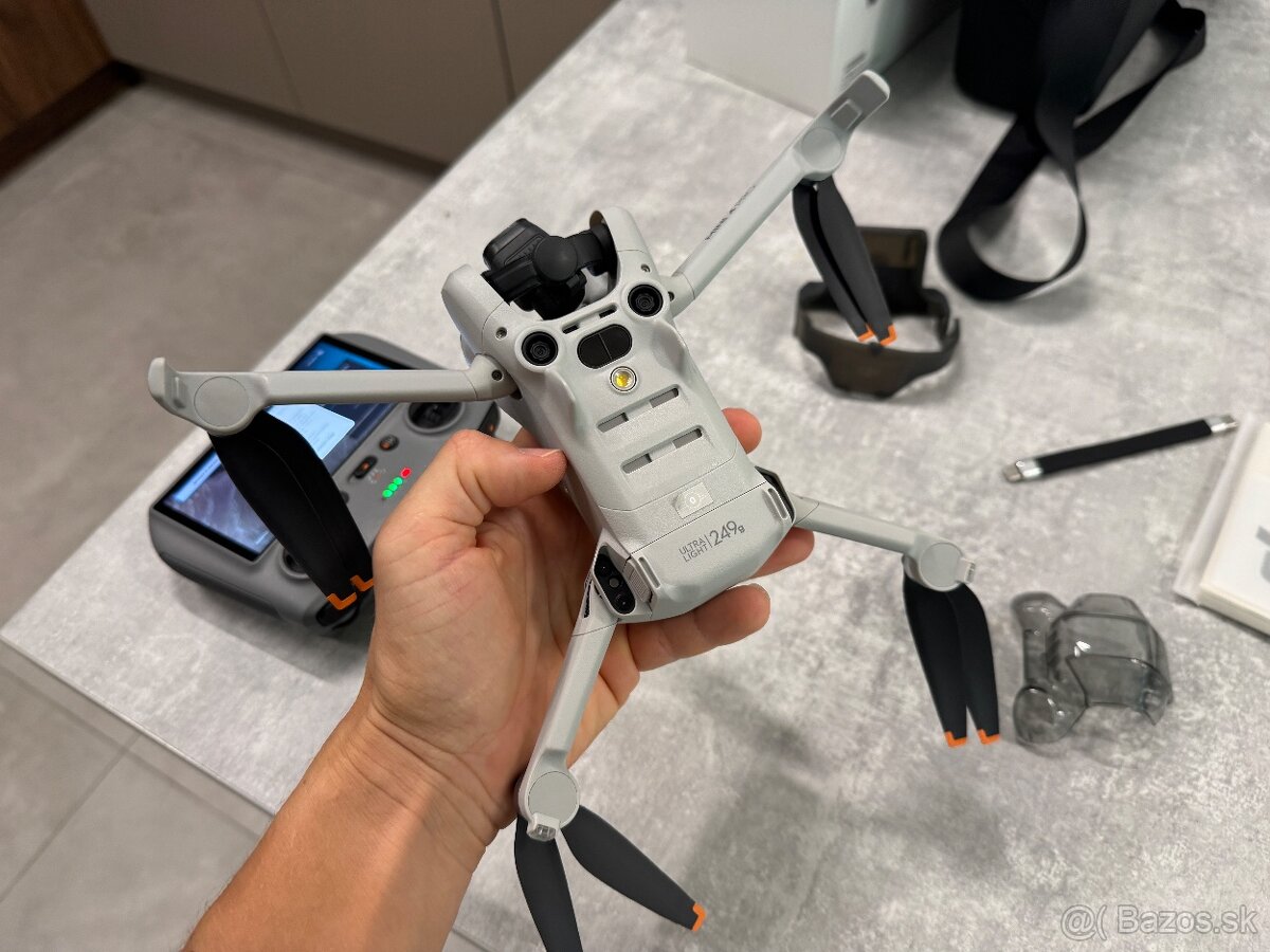 DJI Mini 4 Pro Fly More Combo/ 5x batéria/ 5mesiacov - 7