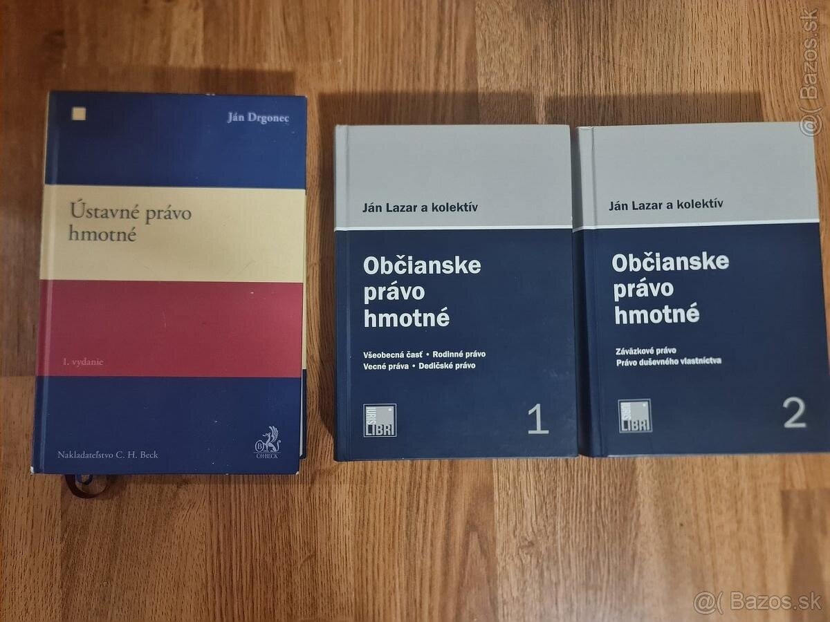 Právnická literatúra - 7