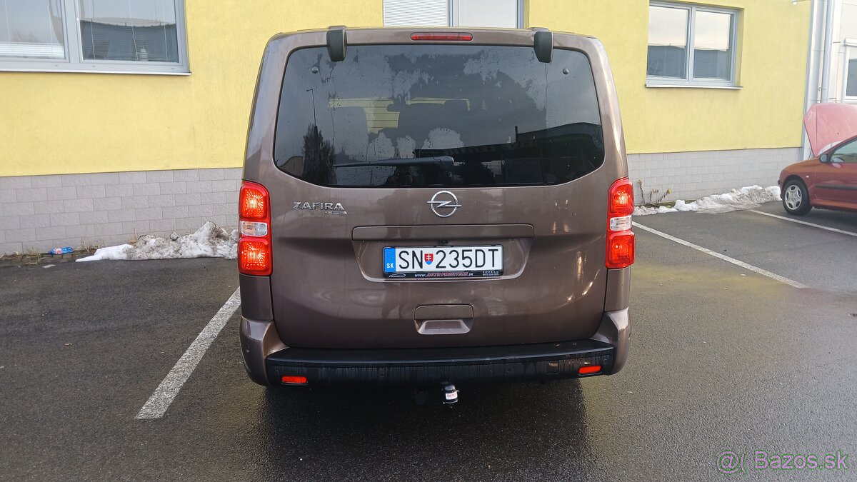 Opel Zafira Vivaro Life - 7