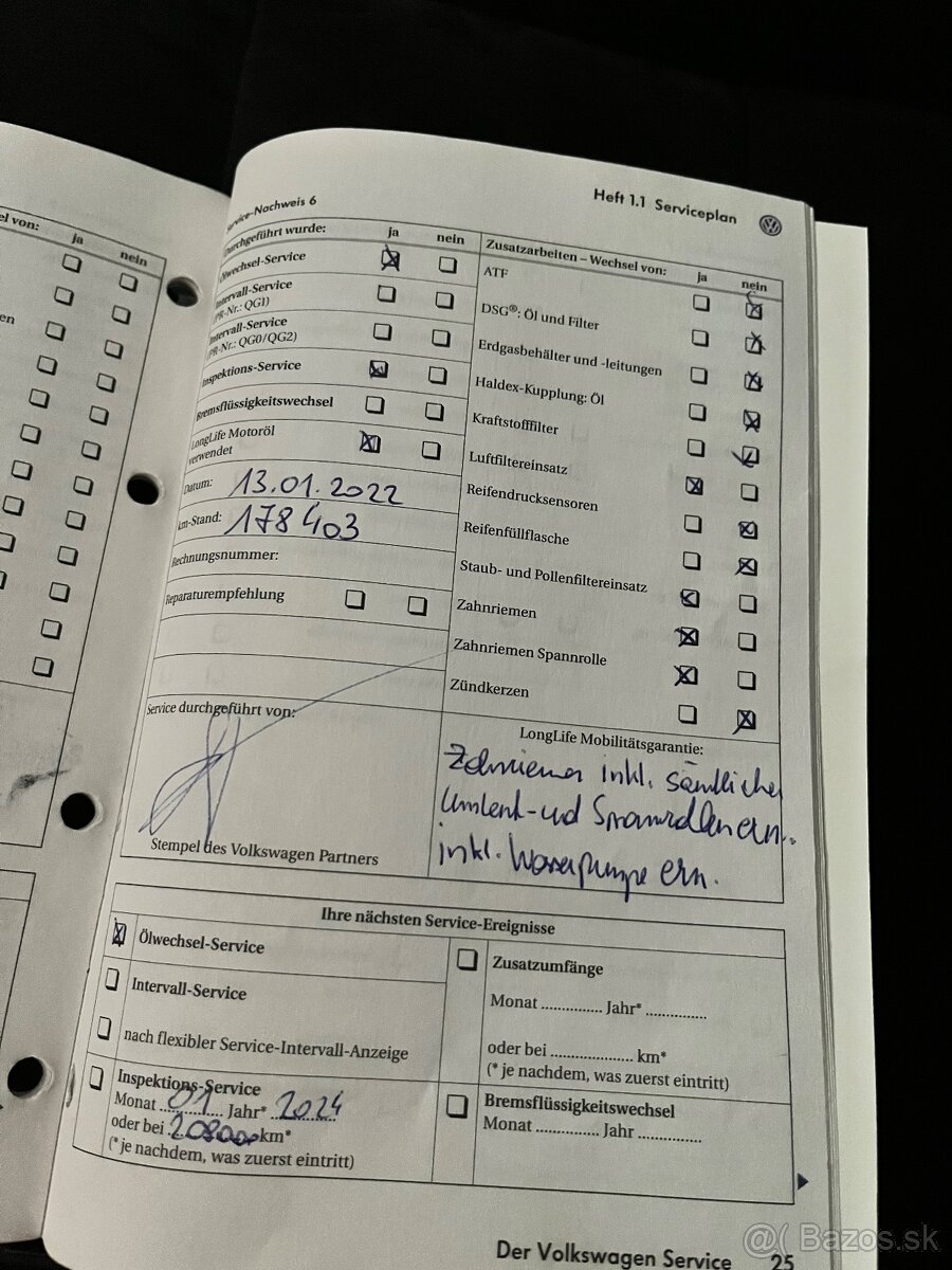 BMW E60 E90 Predám / vymením VW Golf 6 – 2.0 TDI 81 kW - 7