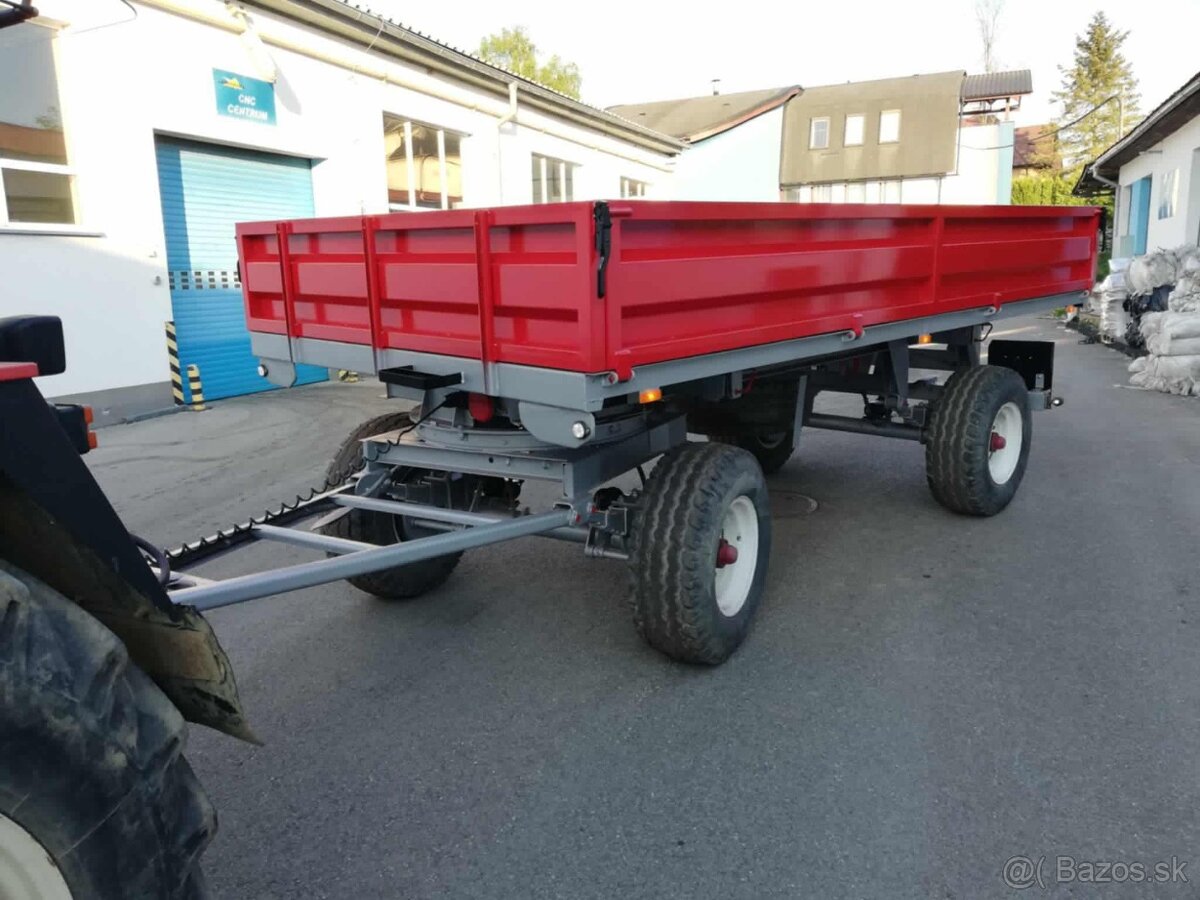 Bočnice vlečka príves vlek - 7