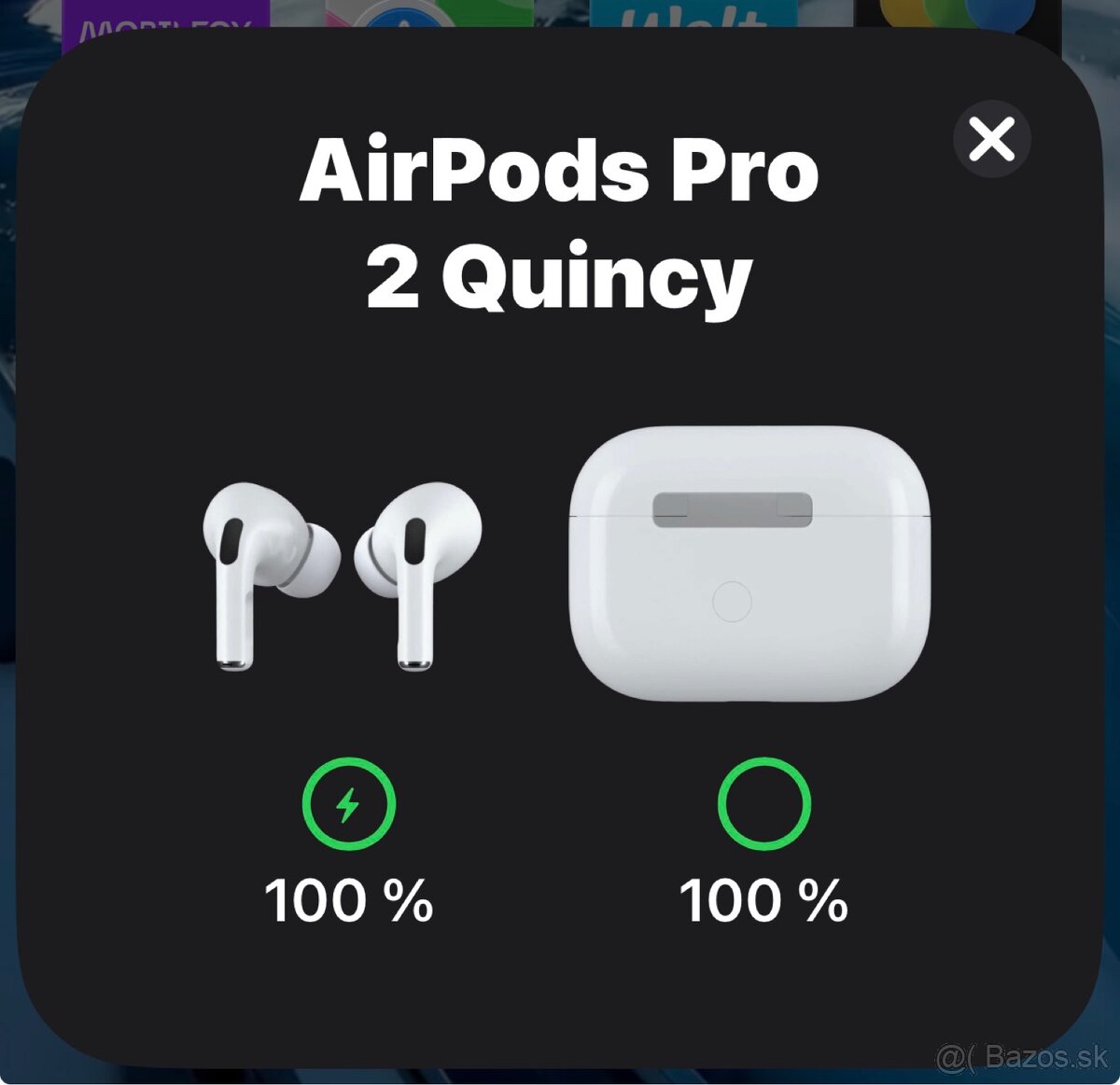 Apple AirPods Pro 2 – originál - 7