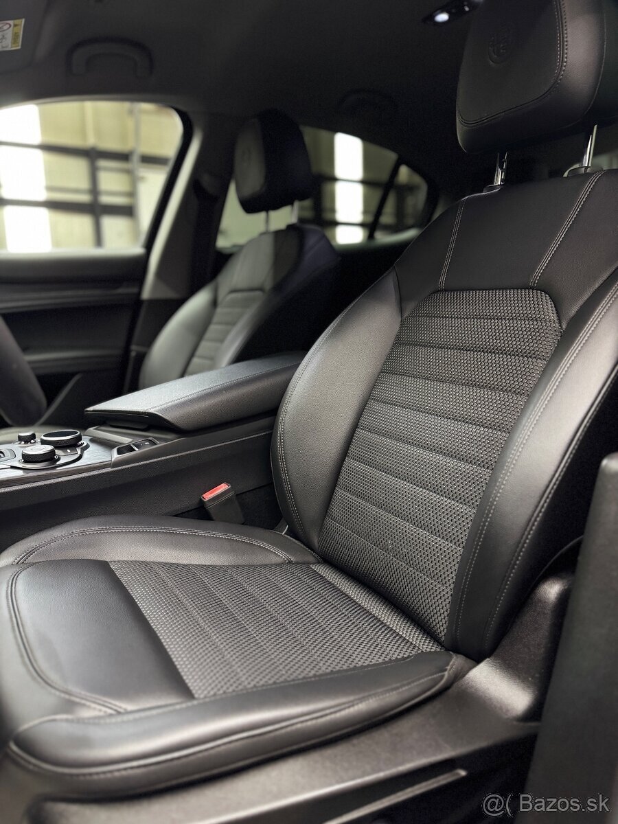 Alfa Romeo Stelvio 2.2 JTDM 154kw Q4 AWD A/T,99tisíc km, - 7