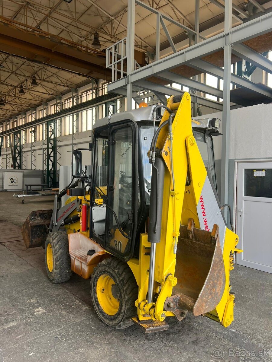 Traktorbáger Palazzani PB30 - 7