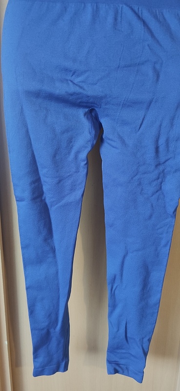 modrý overal na šport S - 7