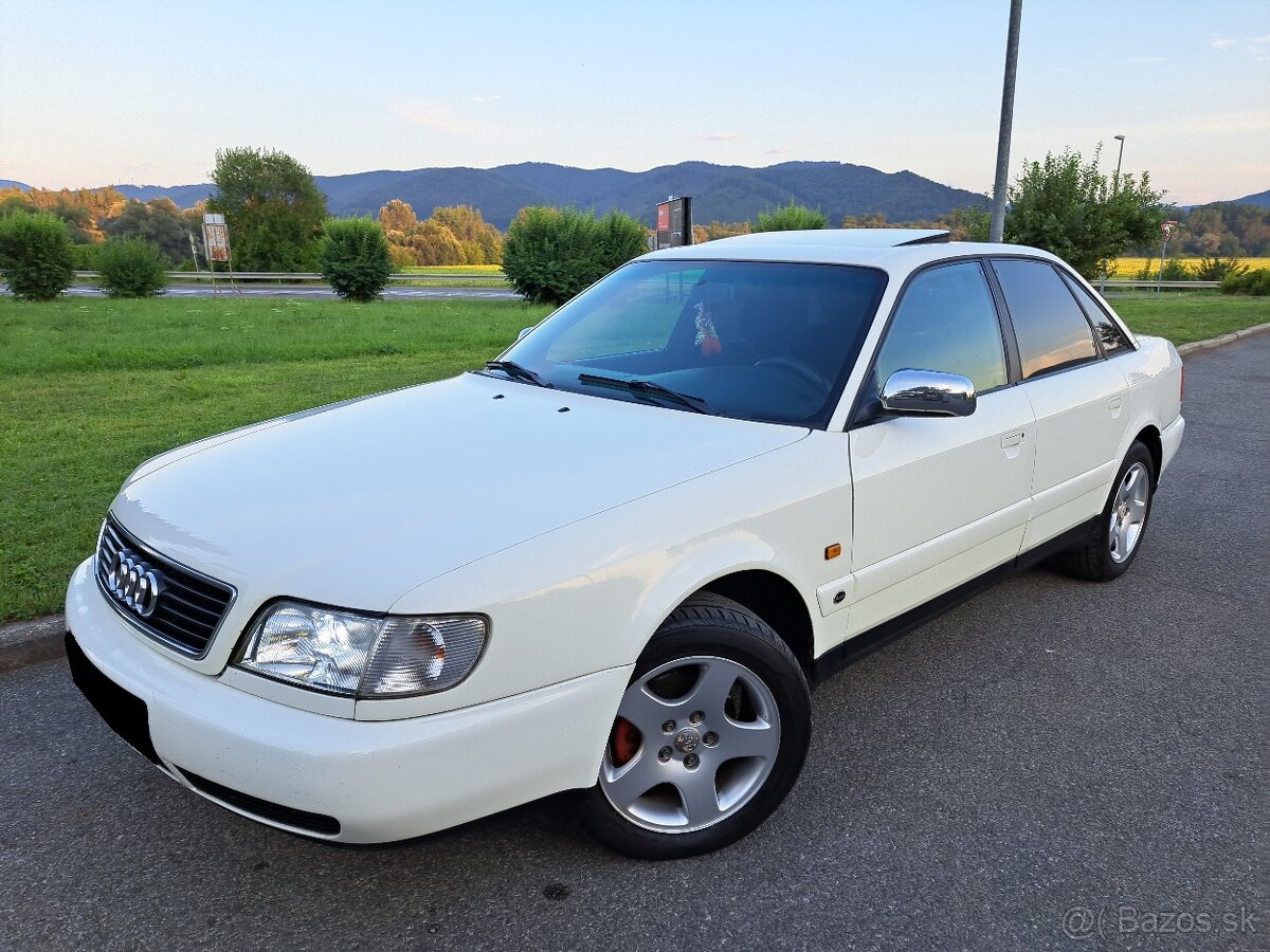 🏆 Youngtimer - 1995 Audi A6 C4 Sedan 2.5 TDI 5-valec 🚗 - 7