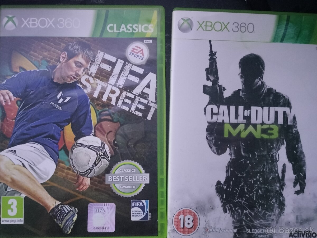 Predám Xbox 360 Slim - 7