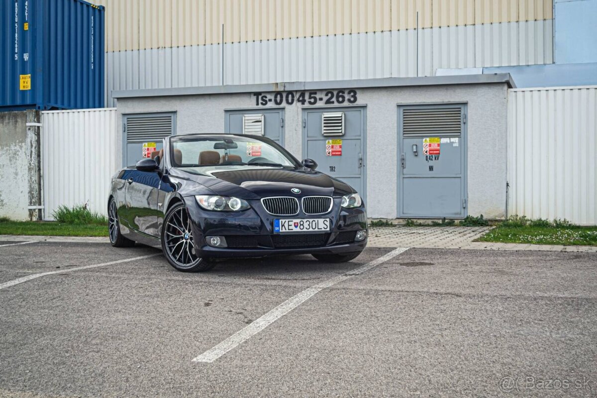 BMW Rad 3 325i A/T Cabiro E93 - 7