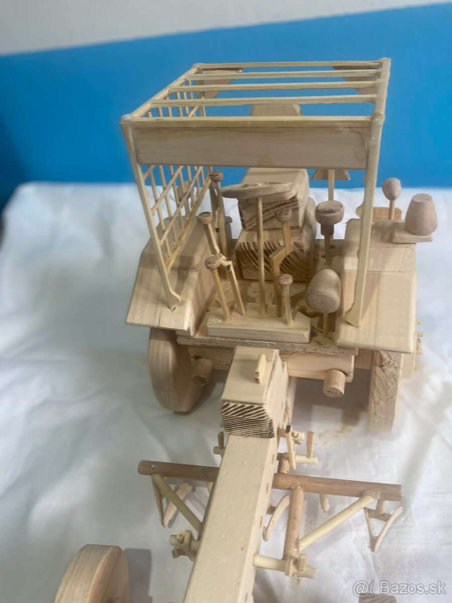 Drevenné traktory - 7