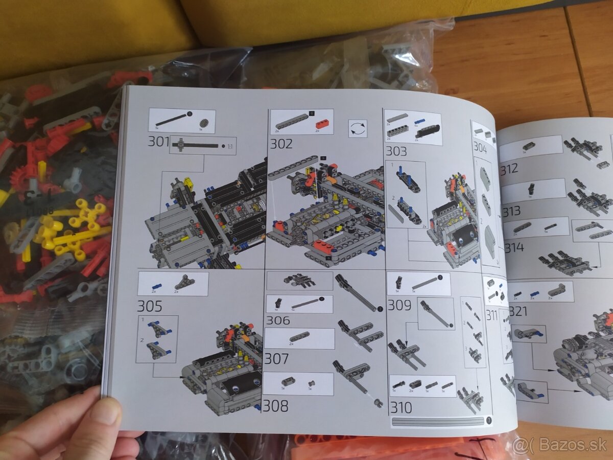 Stavebnice - Porsche 911 GT3 RS - 7