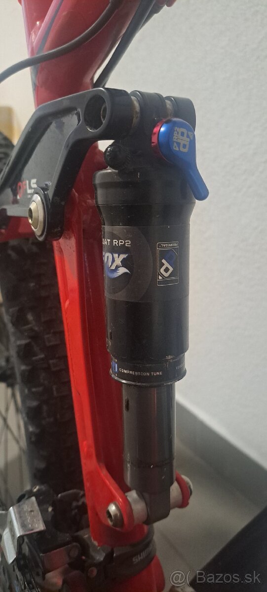 Predám celoodpružený MTB bicykel - 7