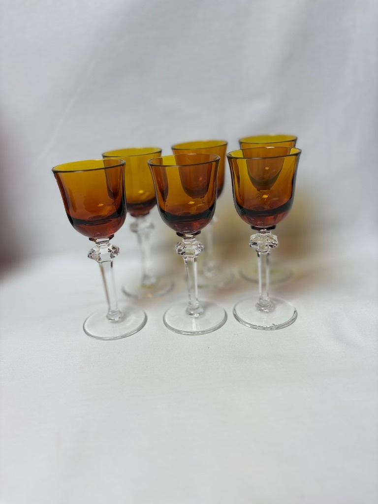 Pohare - štamperlíky na stopke sada - 7