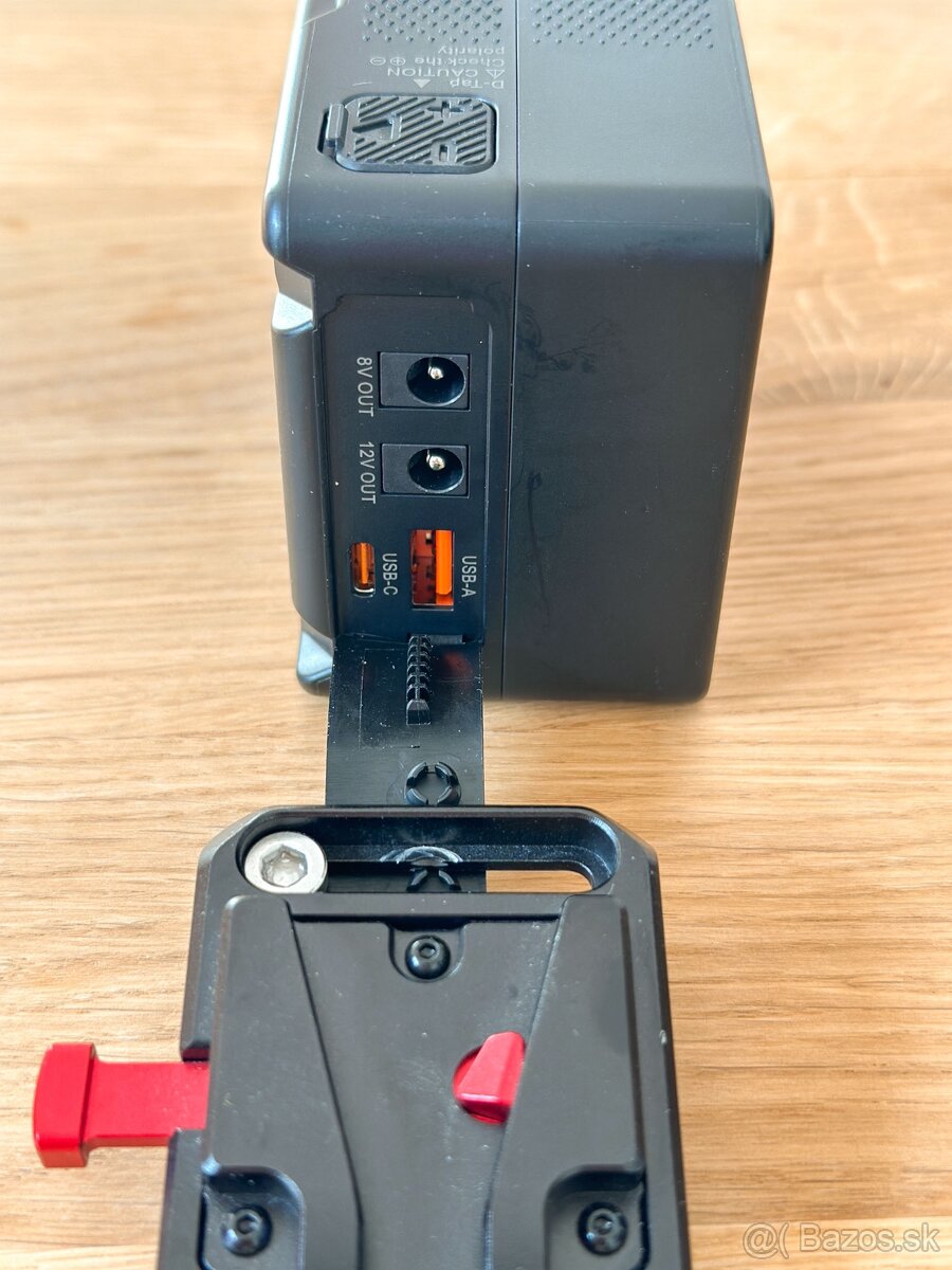 SMALLRIG 3580B V-Mount Battery Mini VB99 - 7