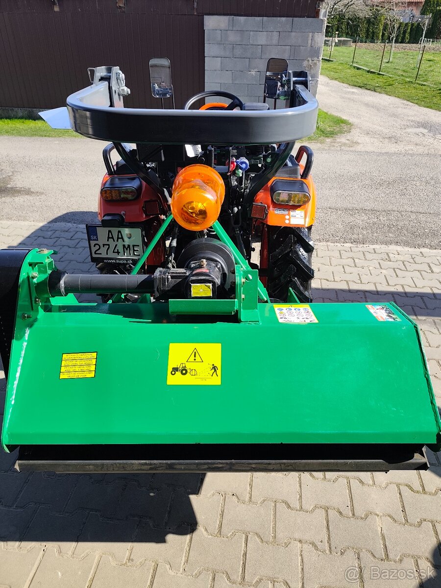 Malotraktor Kubota - 7