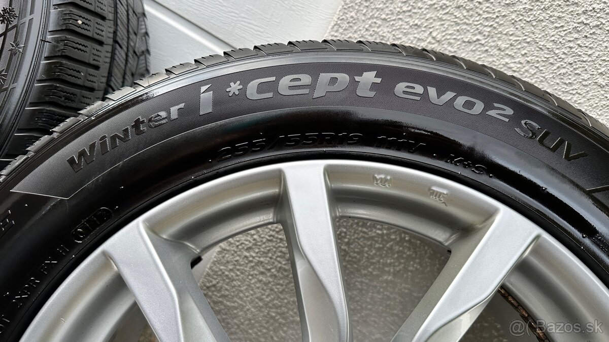 Zimná sada kolies R19 (4ks) - 7