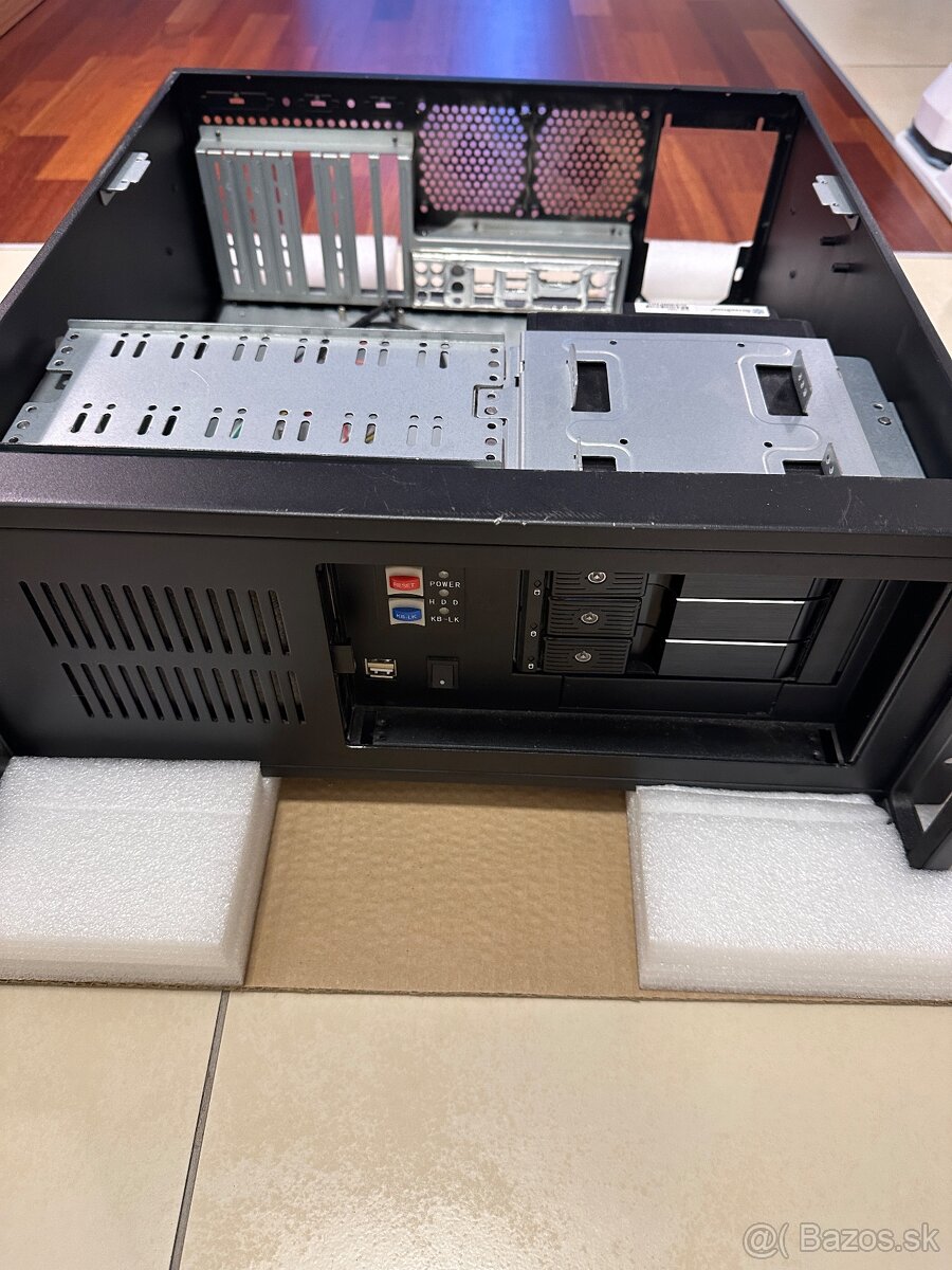 Interný rámček Silverstone FS303 z 2x 5,25" na 3x 3,5" - 7